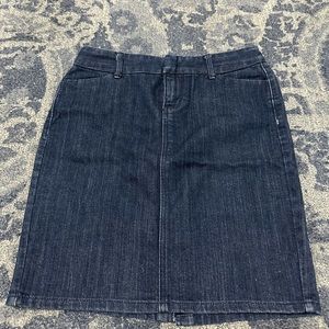 Old navy denim pencil skirt 2 regular